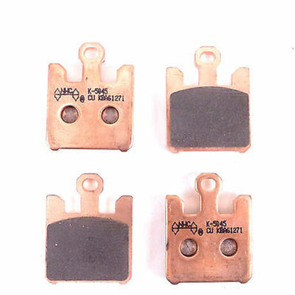 2FastMoto Sintered Front Brake Pads For Kawasaki Ninja ZX-6R ZX-6RR ZX-10R FA369/4HH_626675