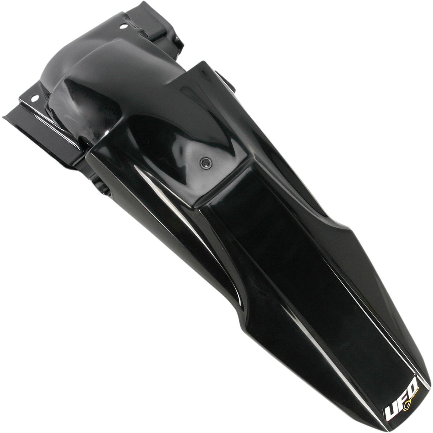 UFO Plastics MX Rear Fender - Black - '08-'17 RMZ450 [MPN: SU04921-001]_487739