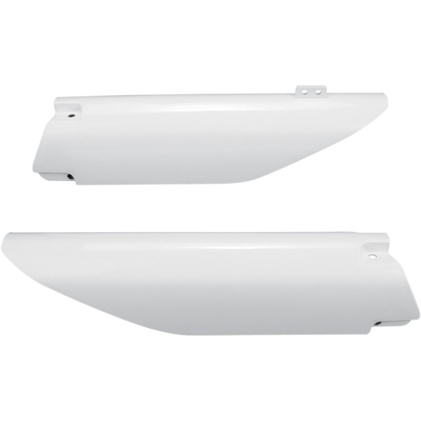 UFO Plastics Fork Cover - White - RM/RMZ [MPN: SU04913-041]_486297