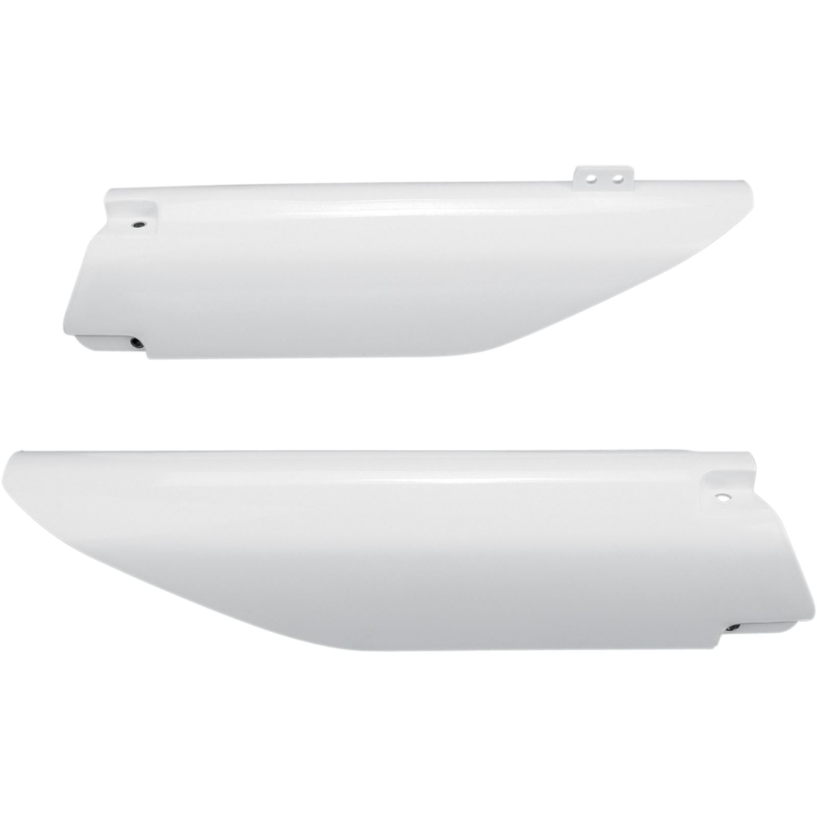 UFO Plastics Fork Cover - White - RM/RMZ [MPN: SU04913-041]_486297