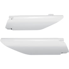 UFO Plastics Fork Cover - White - RM/RMZ [MPN: SU04913-041]_486297