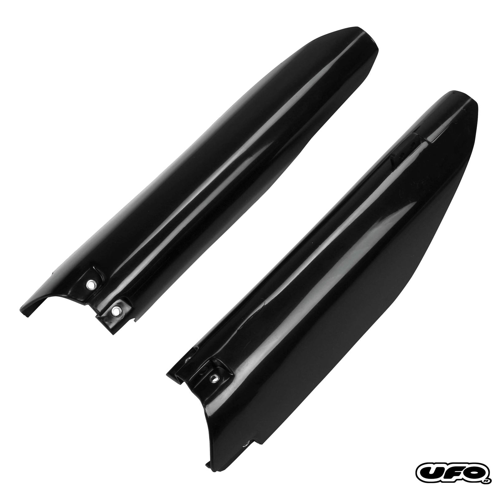 UFO Plastics Fork Cover - Black - RM/RMZ [MPN: SU04913-001]_82596