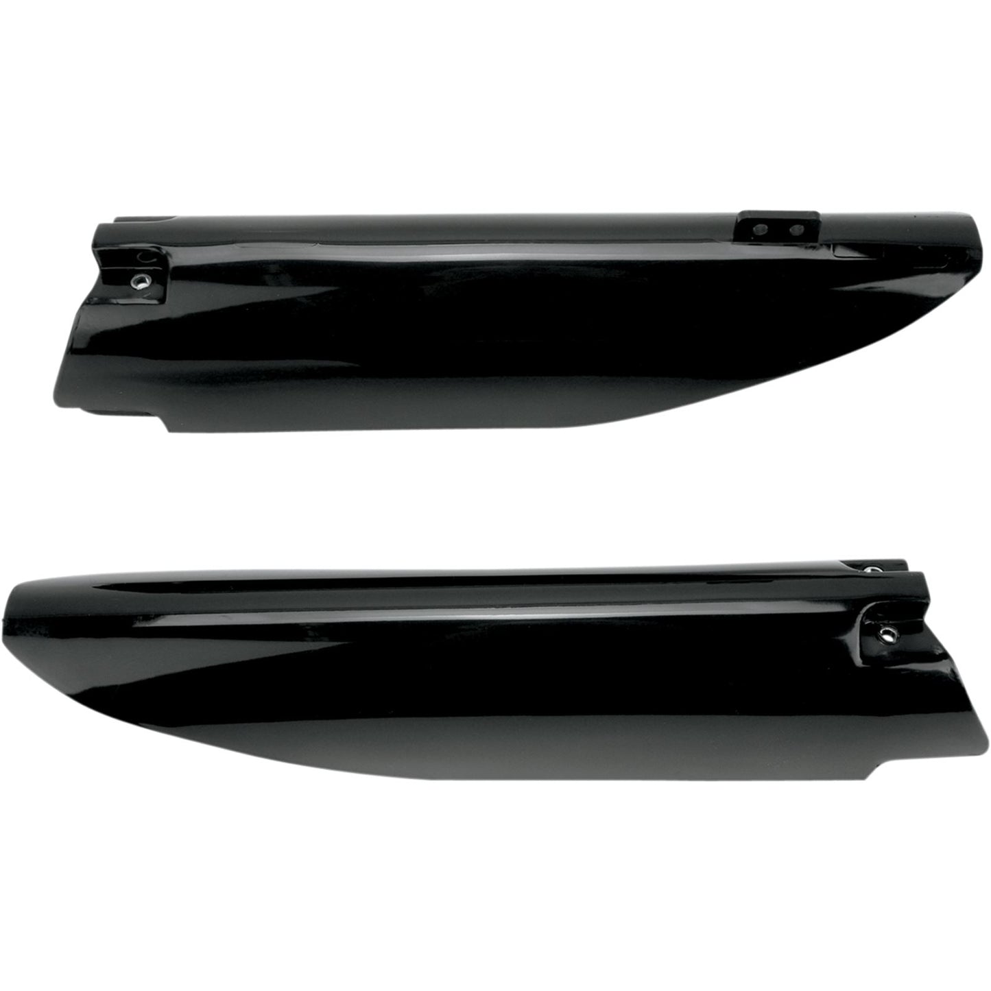 UFO Plastics Fork Cover - Black - RM/RMZ [MPN: SU04913-001]_486296