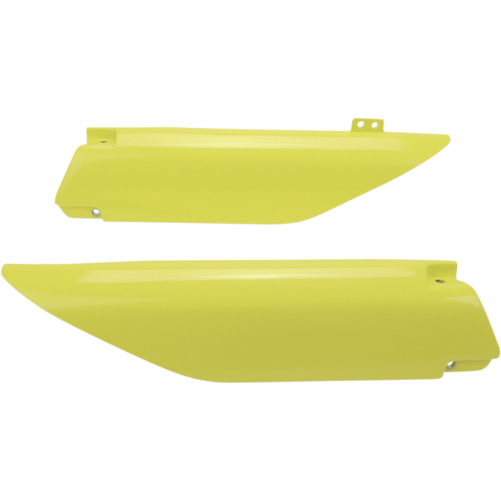 UFO Plastics Fork Cover - Yellow - RM/RMZ - '07/'08 [MPN: SU04913-102]_486298