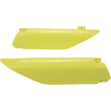 UFO Plastics Fork Cover - Yellow - RM/RMZ - '07/'08 [MPN: SU04913-102]_486298