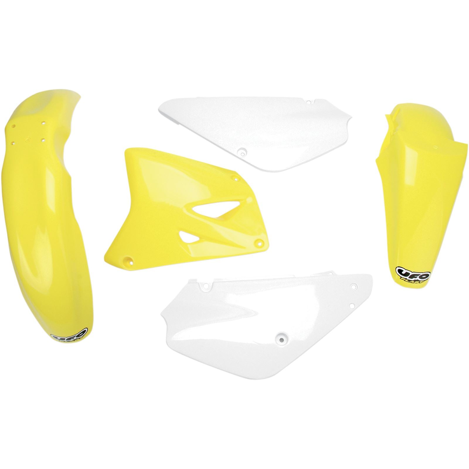 UFO Plastics Body Kit - Yellow/White - RM85 - '00-'06 [MPN: SUKIT405-999]_487500