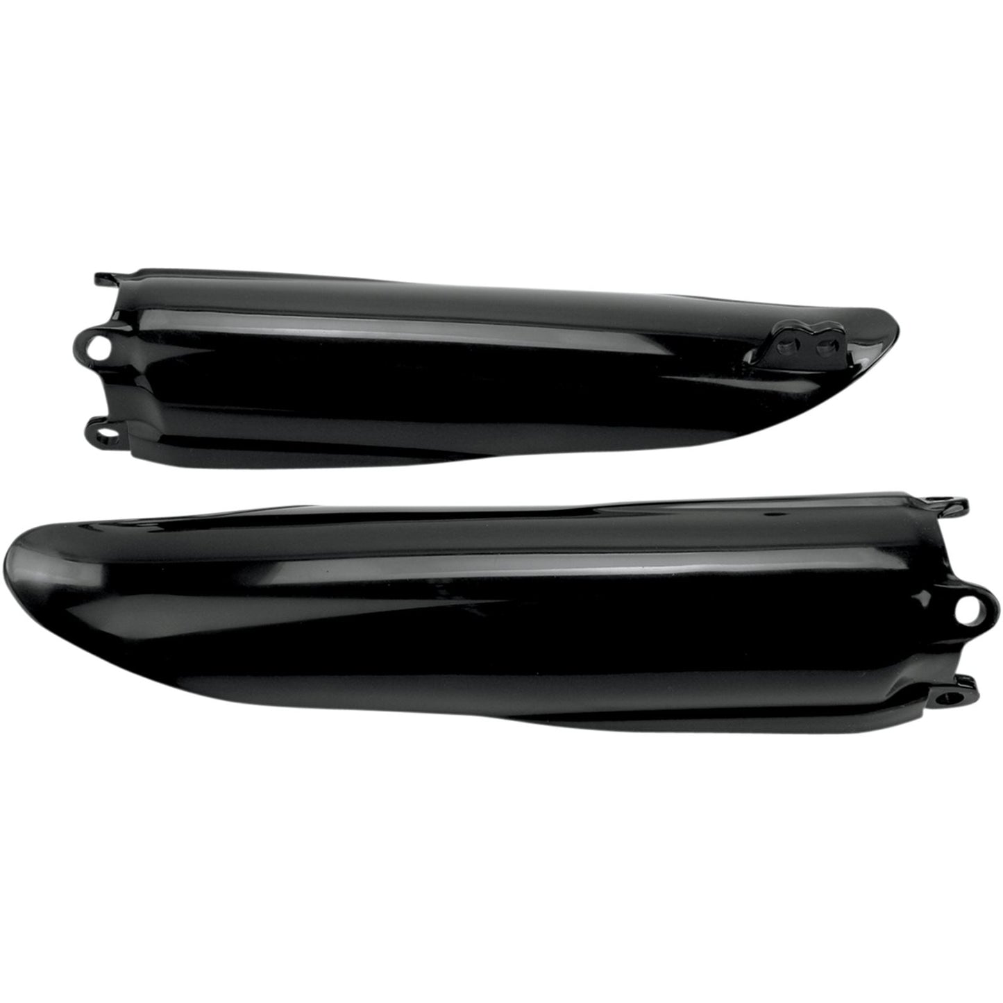 UFO Plastics Fork Cover - Black - YZ/YZF - '08 [MPN: YA03896-001]_486291
