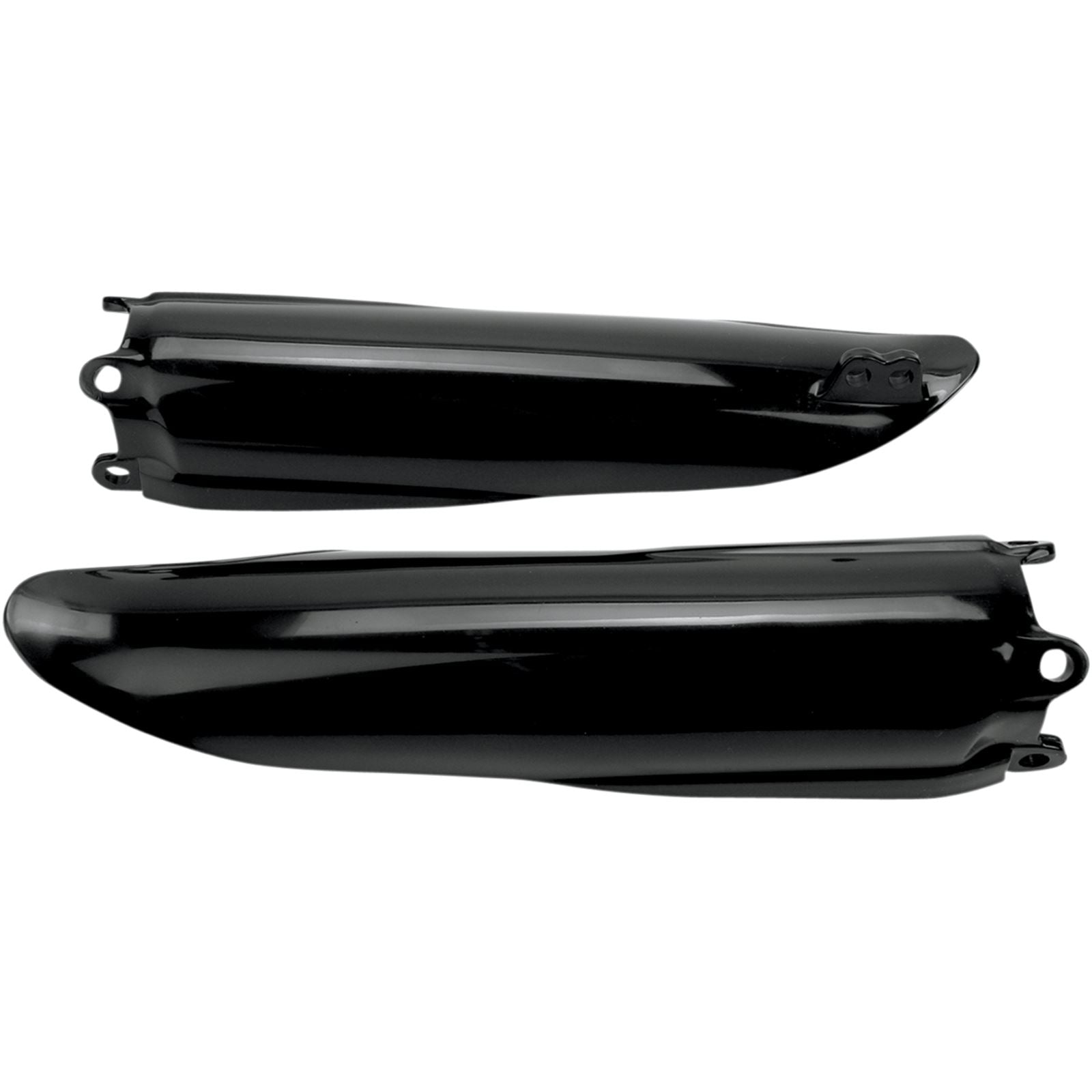 UFO Plastics Fork Cover - Black - YZ/YZF - '08 [MPN: YA03896-001]_486291
