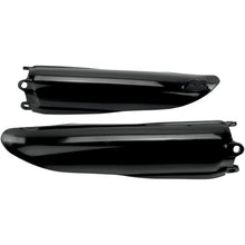 UFO Plastics Fork Cover - Black - YZ/YZF - '08 [MPN: YA03896-001]_486291