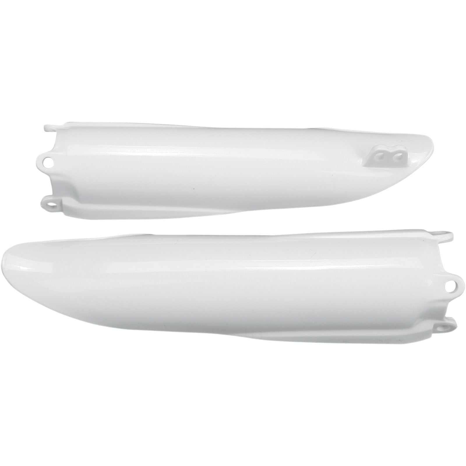 UFO Plastics Fork Cover - White - YZ/YZF - '08 [MPN: YA03896-046]_486292