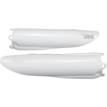 UFO Plastics Fork Cover - White - YZ/YZF - '08 [MPN: YA03896-046]_486292