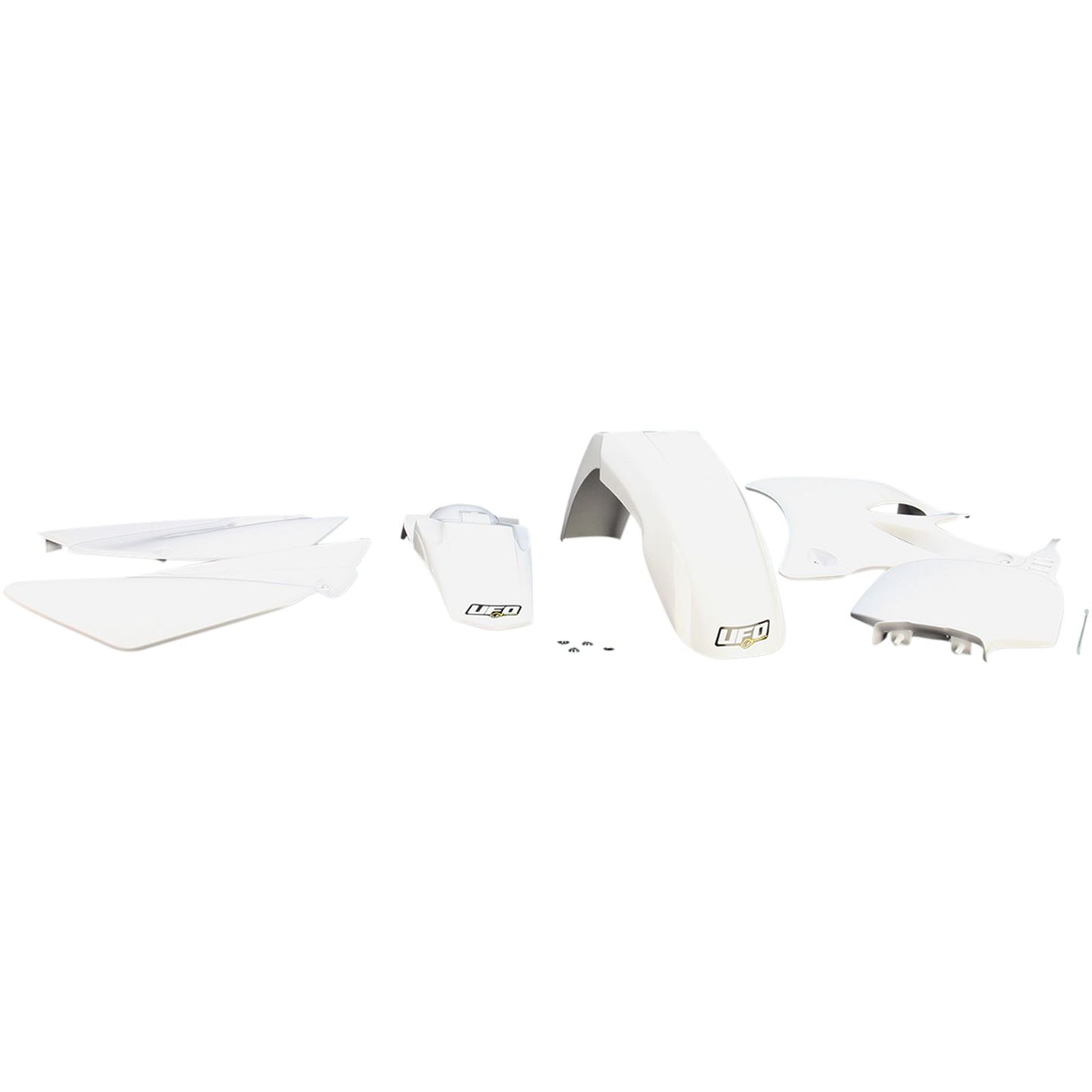 UFO Plastics Body Kit - White - YZ85 - '02-'06 [MPN: YAKIT306-046]_487724