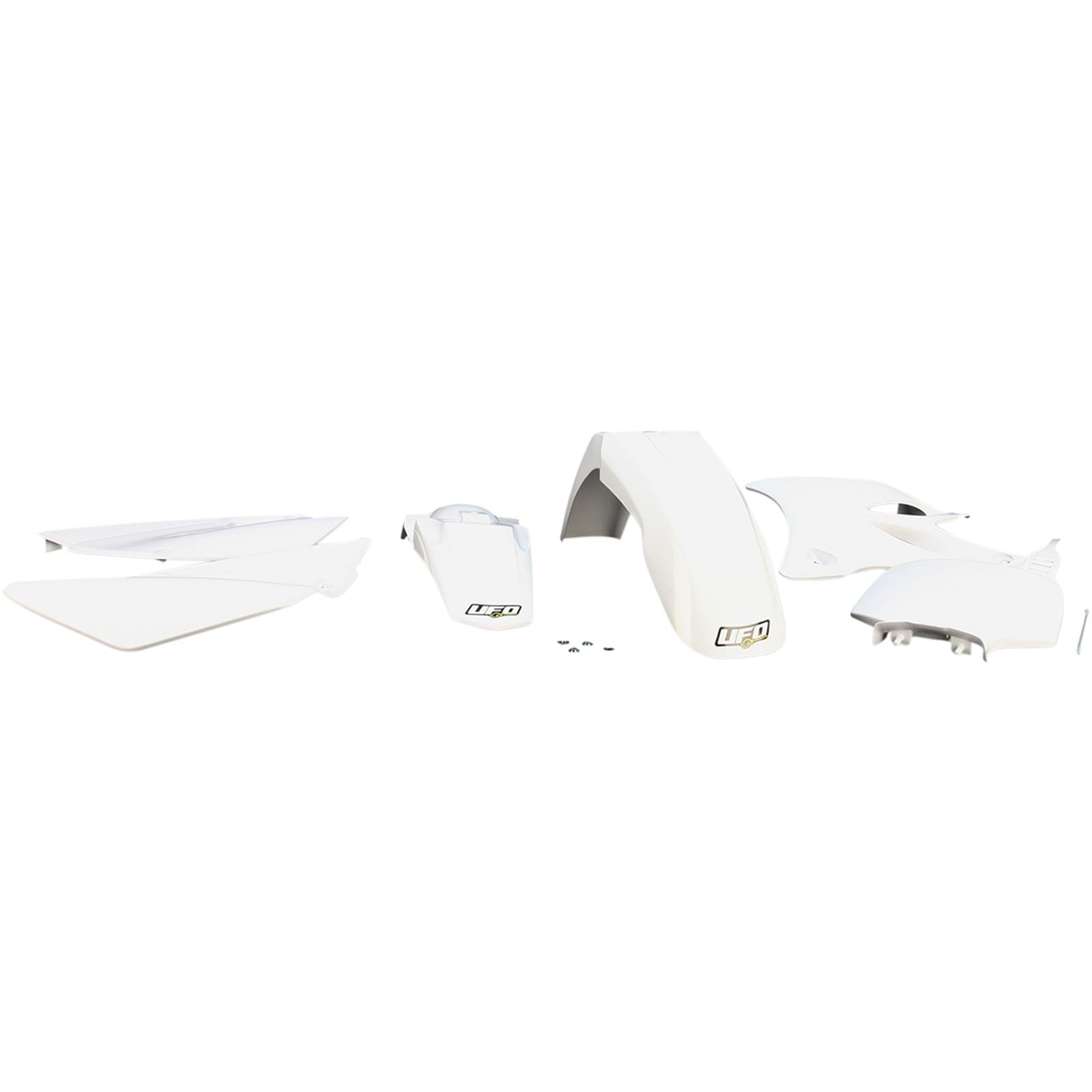 UFO Plastics Body Kit - White - YZ85 - '02-'06 [MPN: YAKIT306-046]_487724