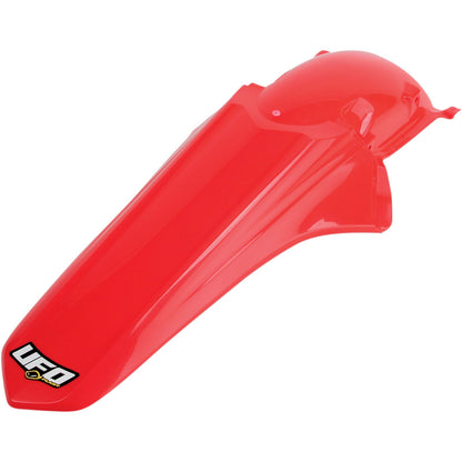 UFO Plastics MX Rear Fender - '00-'20 CR Red - '10-'13 CRF250R | '09-'12 CRF450R [MPN: HO04636-070]_487598