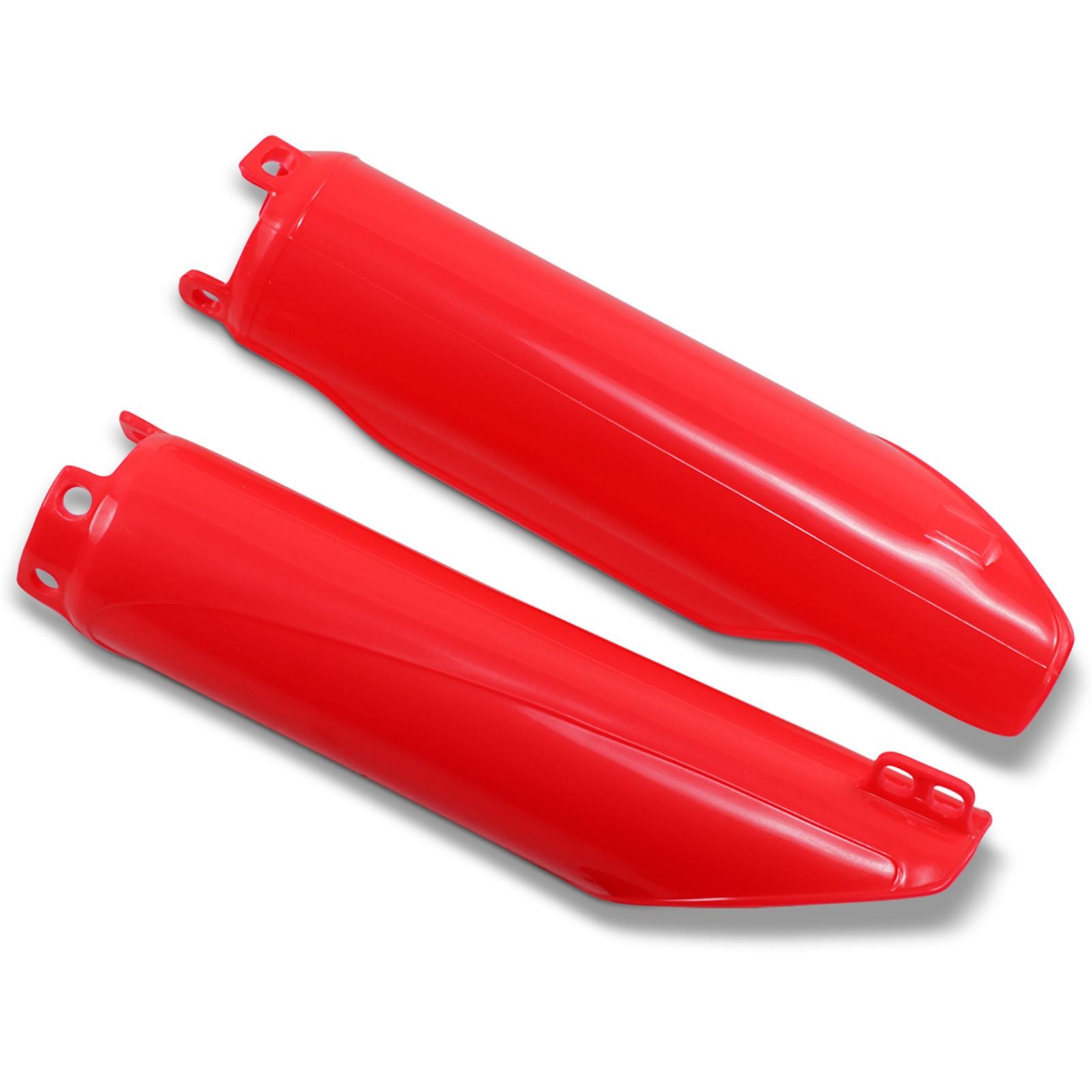 UFO Plastics Fork Slider Protectors - Red [MPN: HO04640-070]_1040916