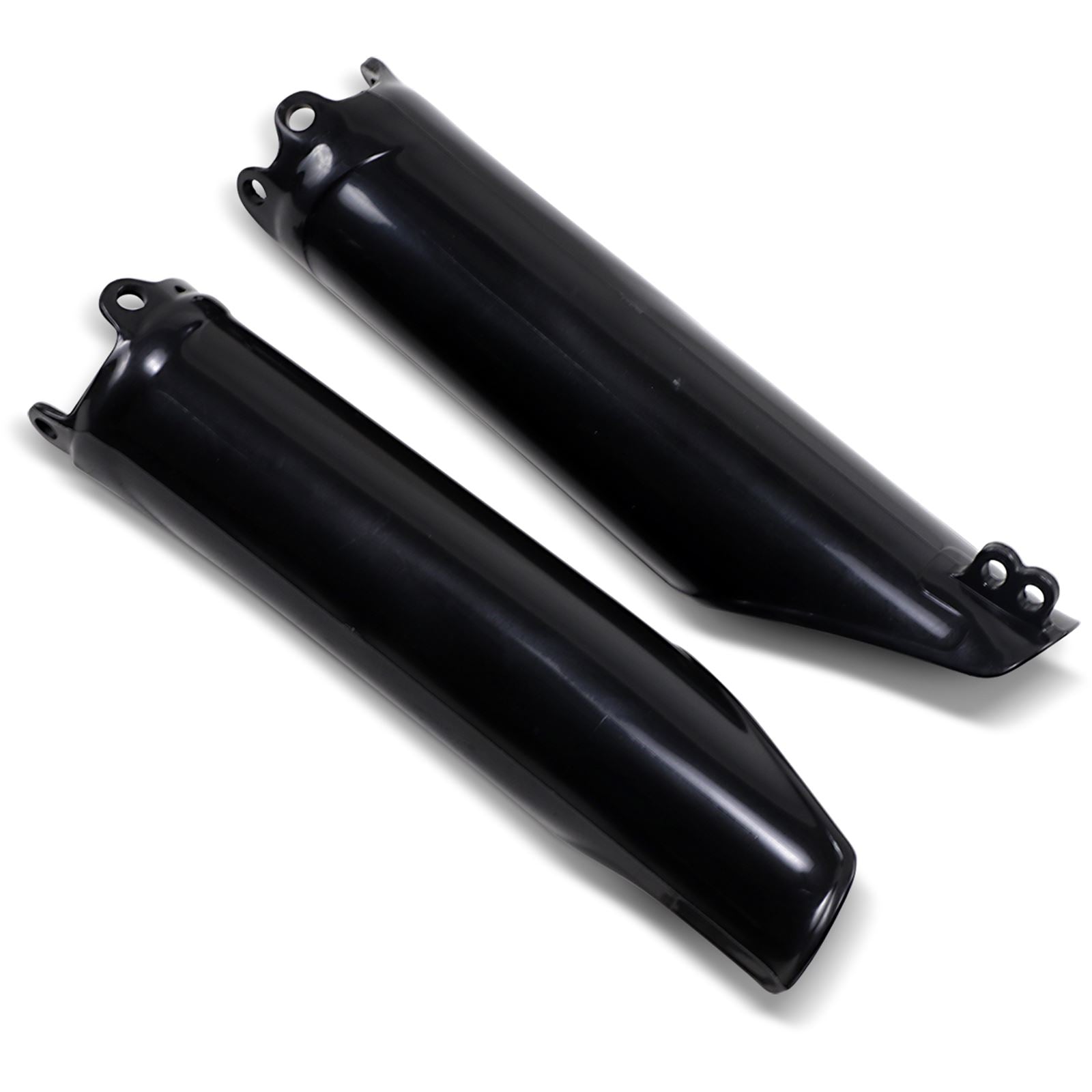 UFO Plastics Fork Slider Protectors - Black [MPN: HO04640-001]_1040917