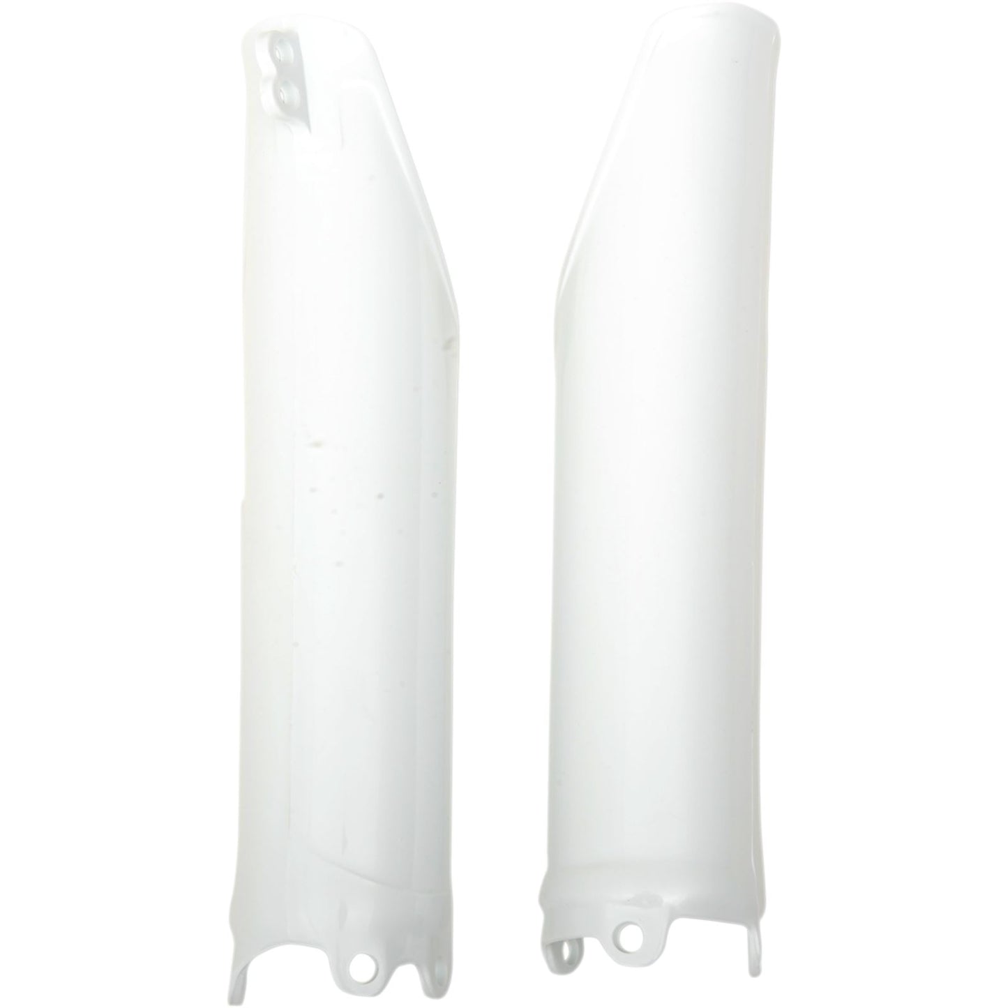 UFO Plastics Fork Slider Protectors - White [MPN: HO04640-041]_486299