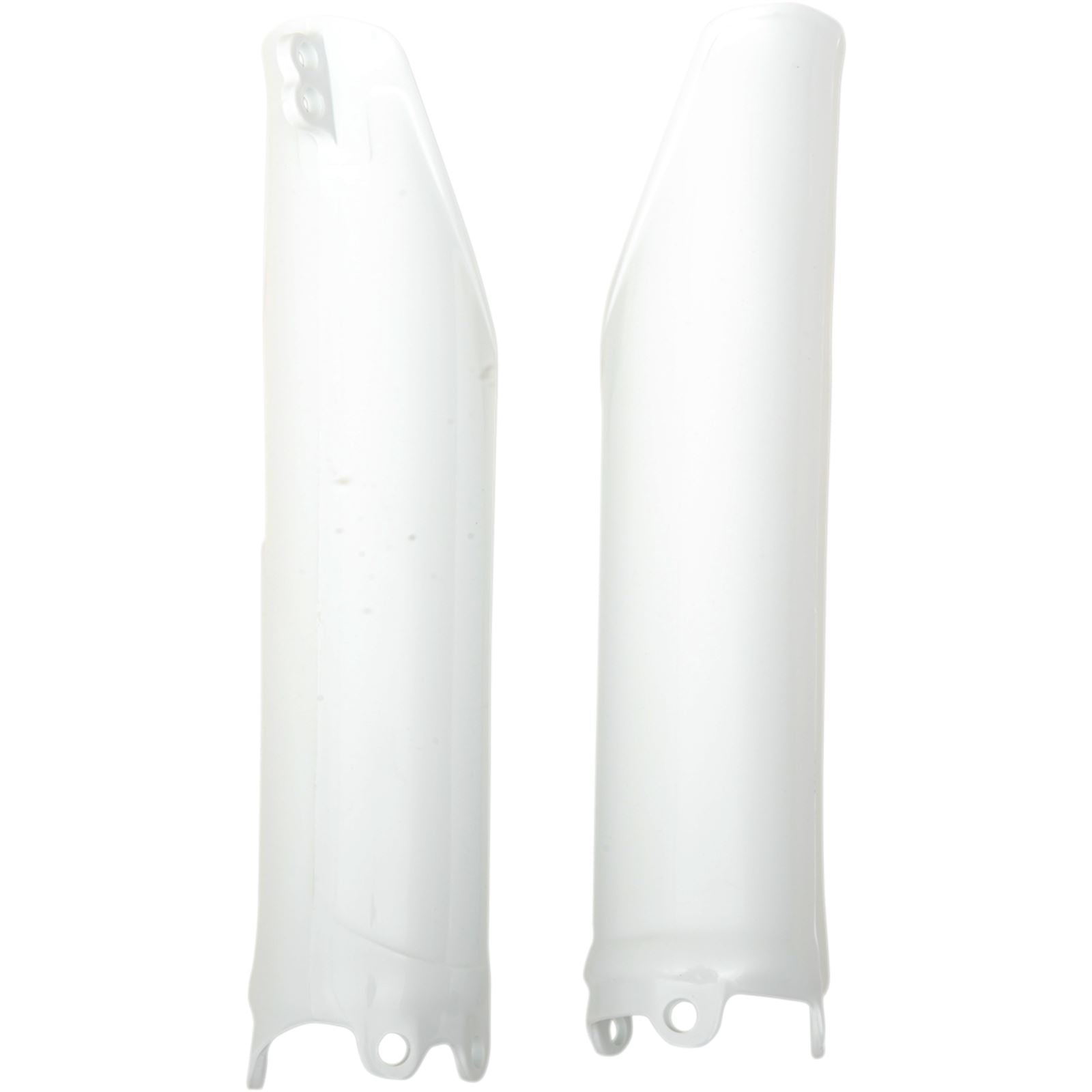 UFO Plastics Fork Slider Protectors - White [MPN: HO04640-041]_486299