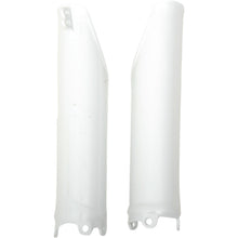 UFO Plastics Fork Slider Protectors - White [MPN: HO04640-041]_486299