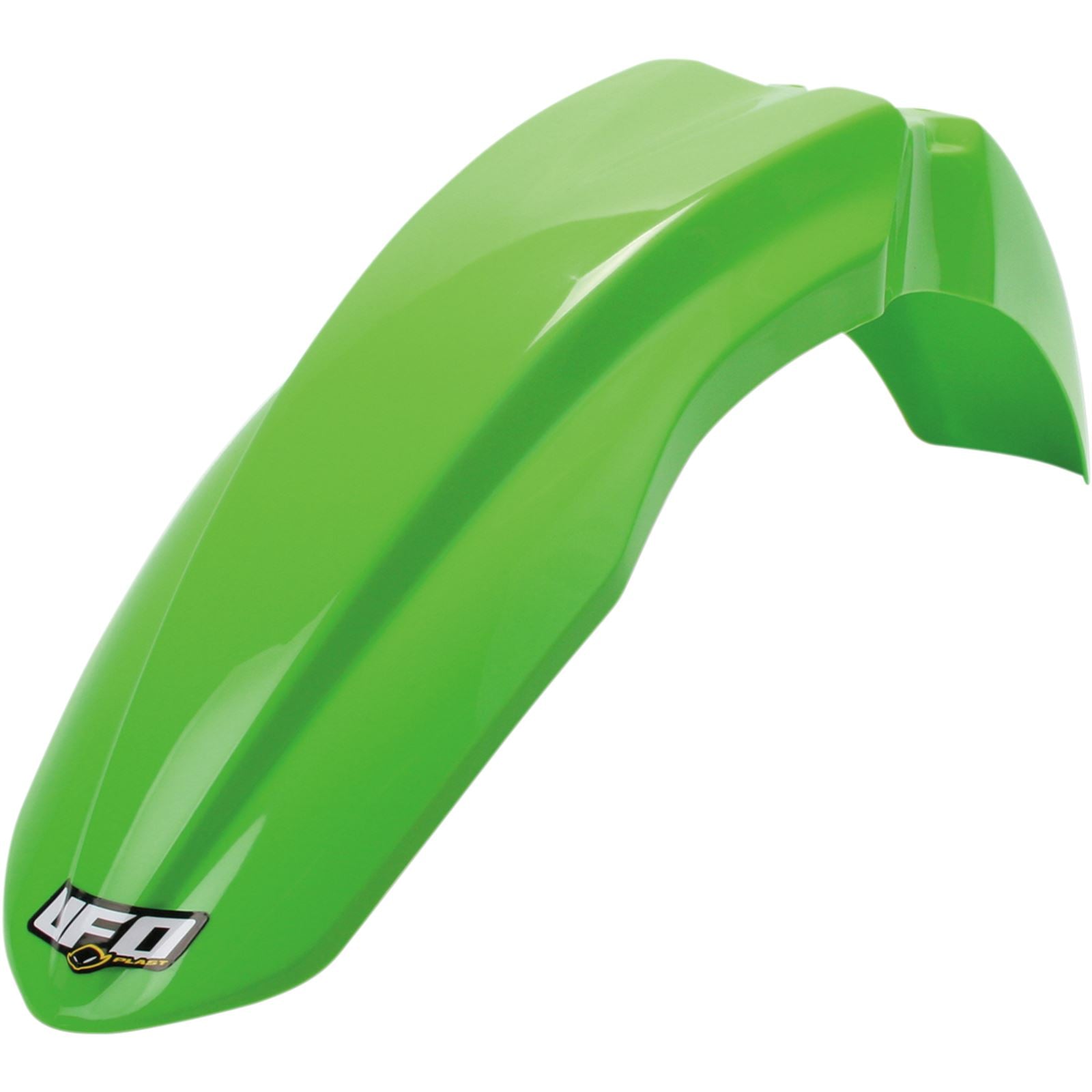 UFO Plastics Front Fender - Green - KXF250/450 - '09 [MPN: KA03796-026]_487600