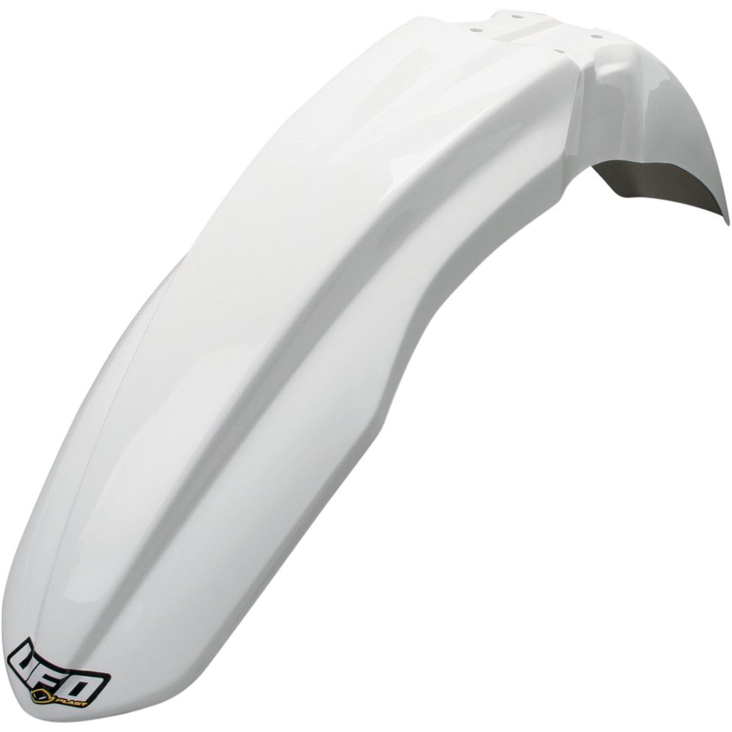 UFO Plastics Front Fender - White - KXF2/450 - '09 [MPN: KA03796-047]_487601