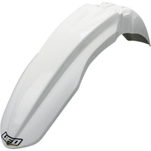 UFO Plastics Front Fender - White - KXF2/450 - '09 [MPN: KA03796-047]_487601