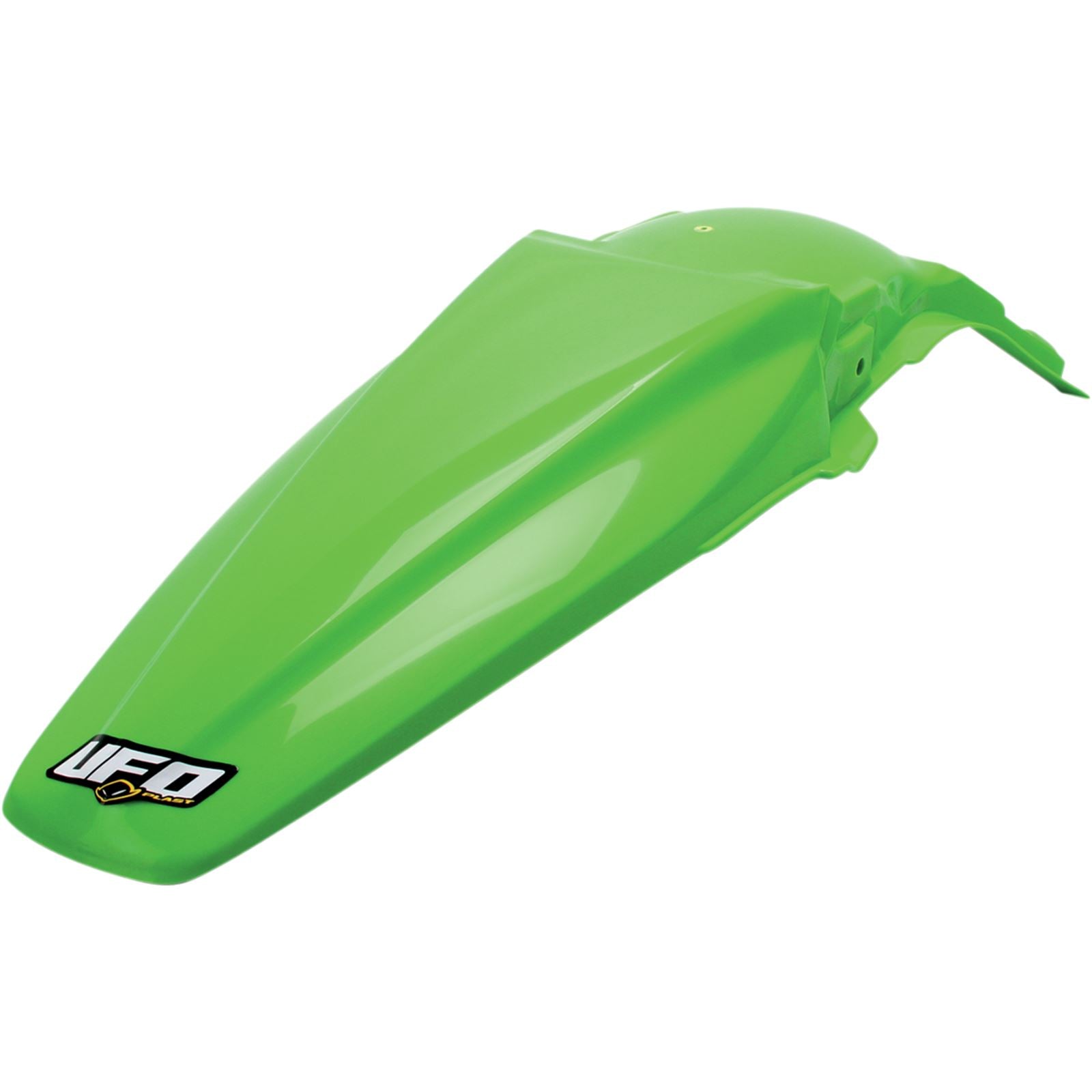 UFO Plastics MX Rear Fender - KX Green - '08-'12 K250F/'09-'11 KX450F [MPN: KA03798-026]_487603