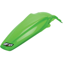 UFO Plastics MX Rear Fender - KX Green - '08-'12 K250F/'09-'11 KX450F [MPN: KA03798-026]_487603