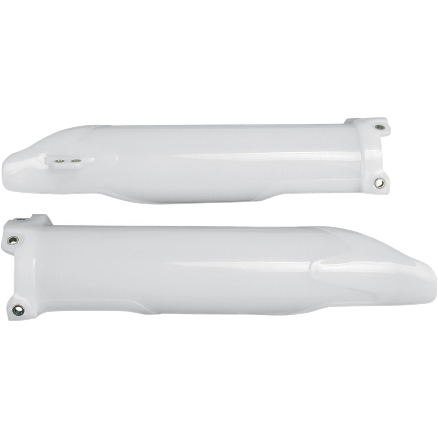 UFO Plastics Fork Cover - White - KXF2/450 - '09 [MPN: KA04701-280]_486300