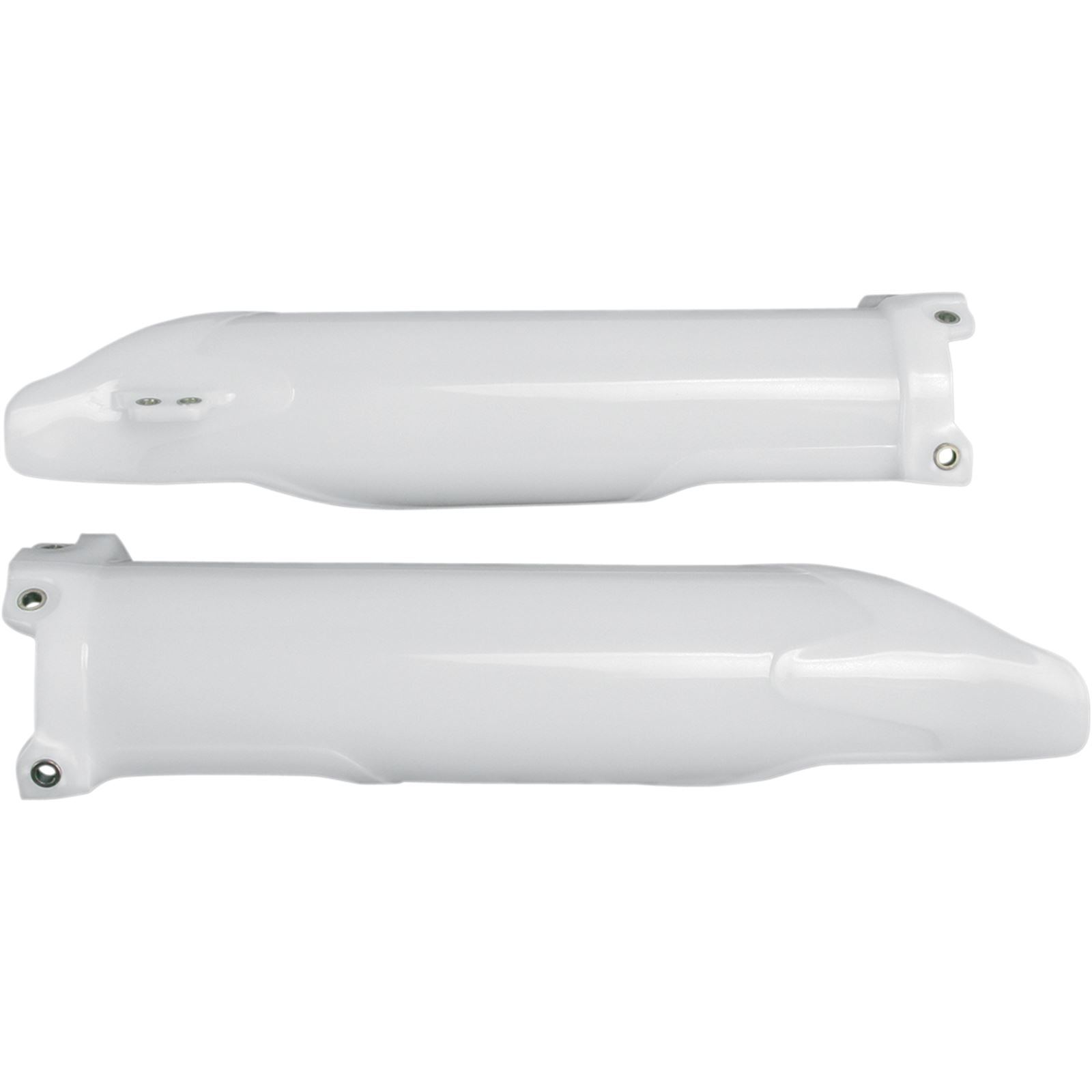 UFO Plastics Fork Cover - White - KXF2/450 - '09 [MPN: KA04701-280]_486300