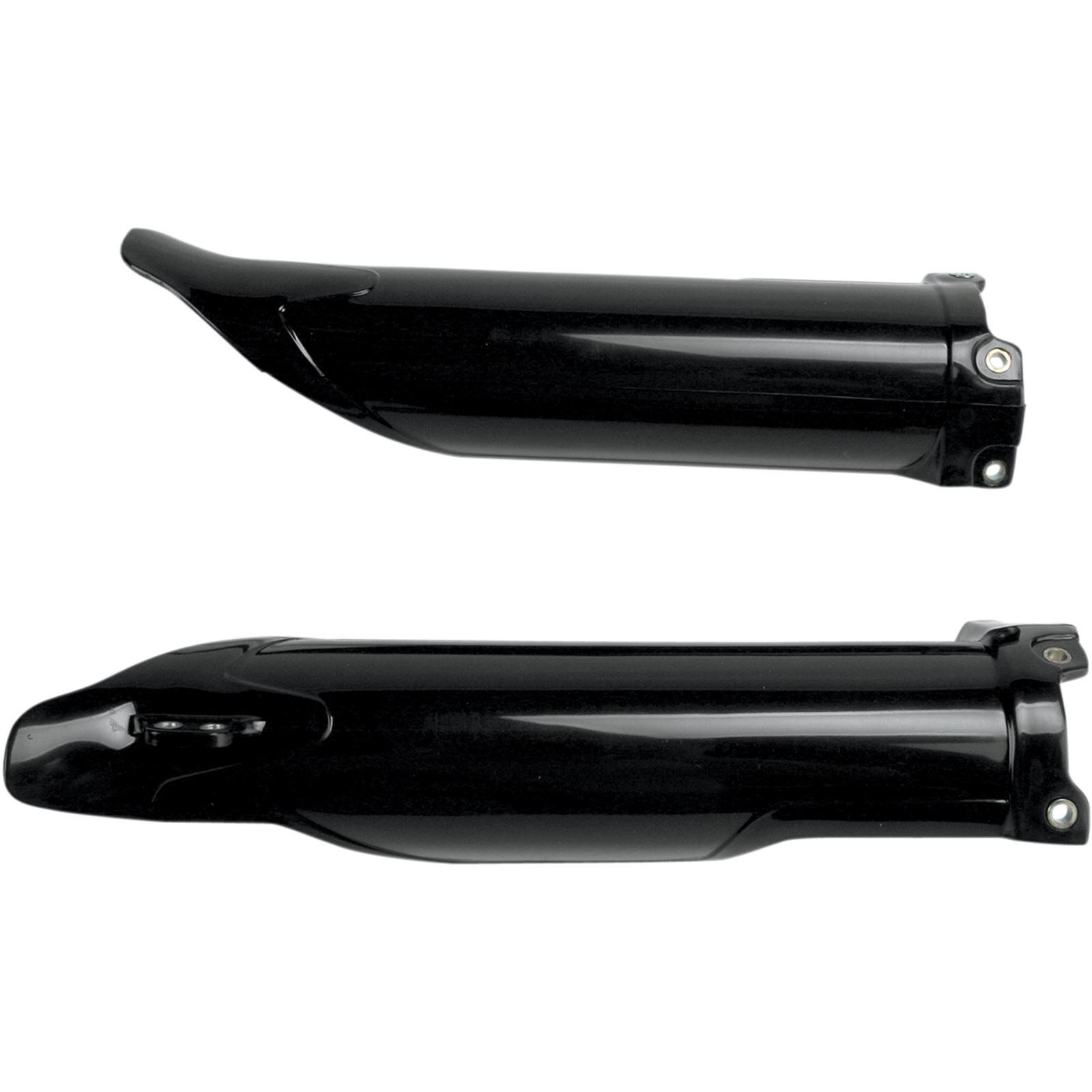 UFO Plastics Fork Cover - Black - KXF250/450 - '09 [MPN: KA04701-001]_486301