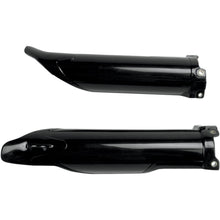 UFO Plastics Fork Cover - Black - KXF250/450 - '09 [MPN: KA04701-001]_486301