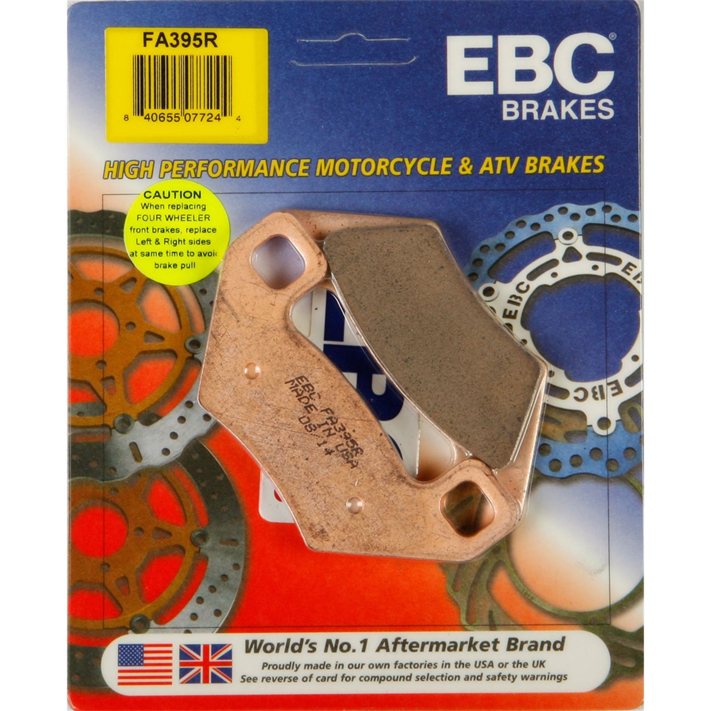 EBC Brakes Brake Pads FA395R_82605