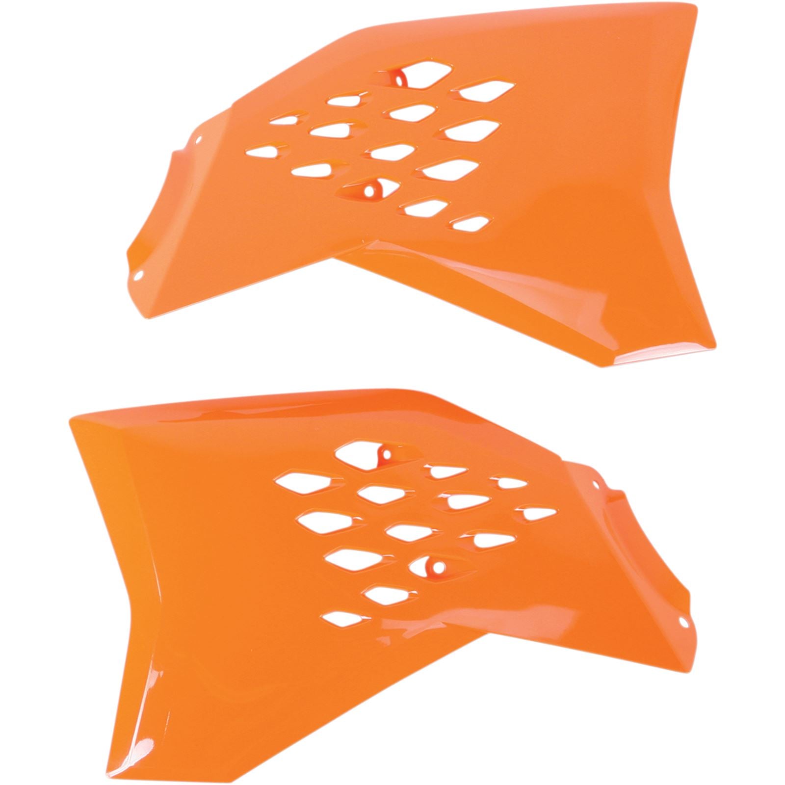 UFO Plastics Radiator Shrouds - 65 SX - Orange [MPN: KT04009-127]_486497