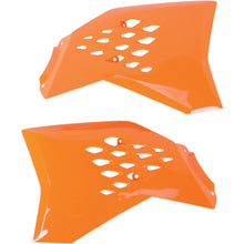 UFO Plastics Radiator Shrouds - 65 SX - Orange [MPN: KT04009-127]_486497