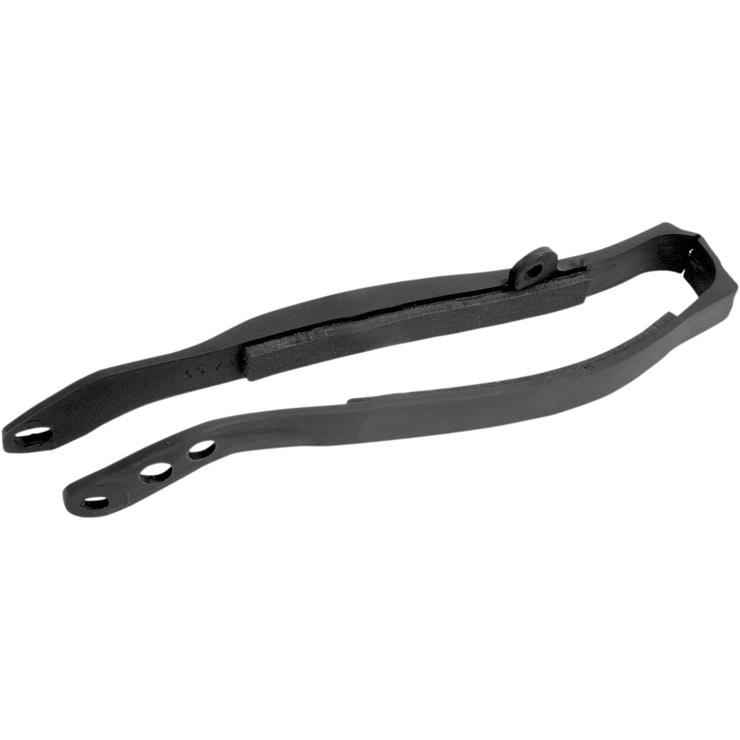 UFO Plastics Chain Slider - for Yamaha YZ250F/450F WR250F/450F - Black [MPN: YA04806-001]_487179