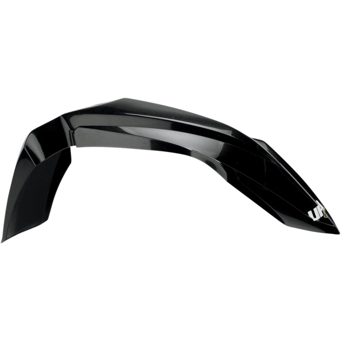 UFO Plastics Front Fender - Black - '15-'20 YZ125/250|WR250F|'10-'18 YZ250F [MPN: YA04809-001]_487611