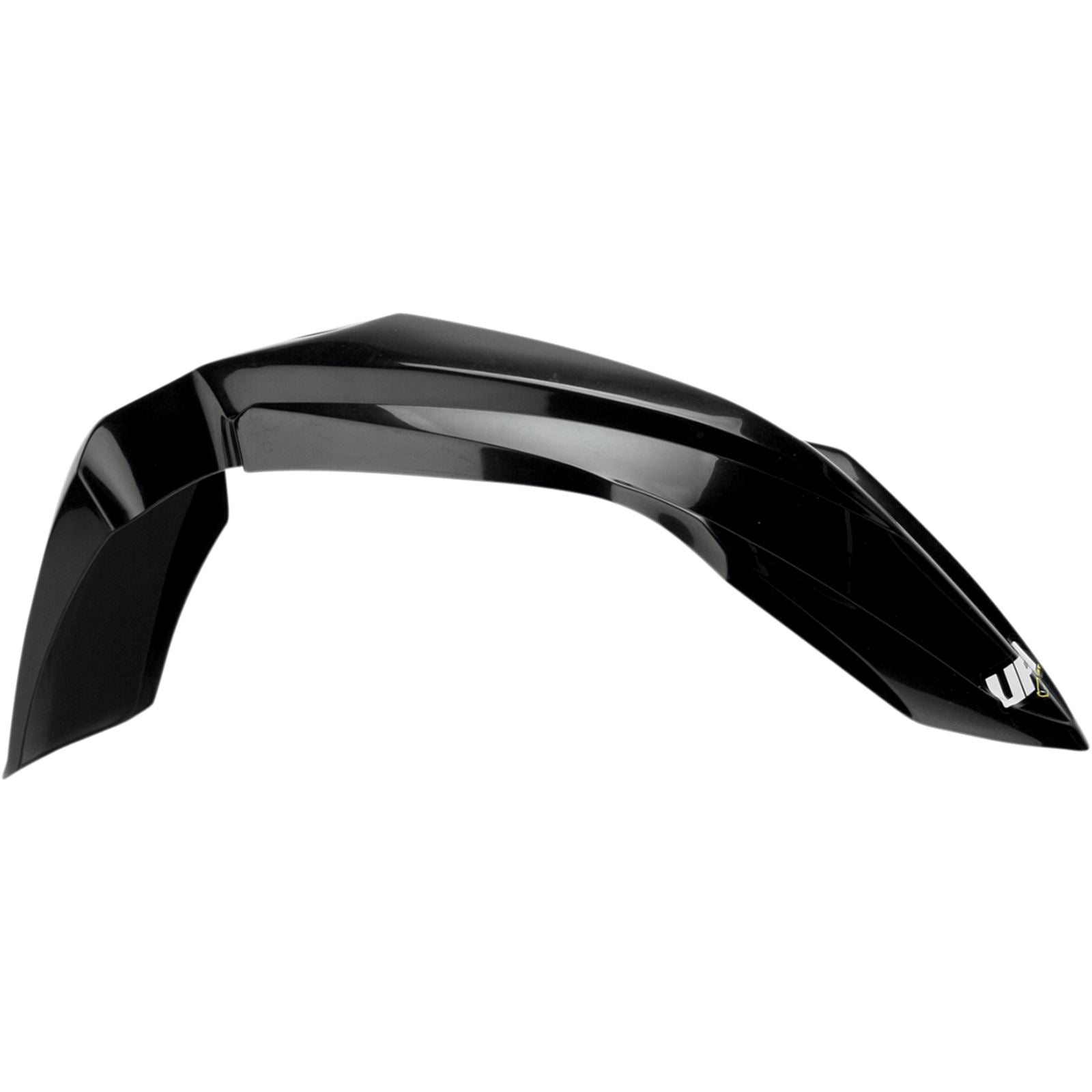 UFO Plastics Front Fender - Black - '15-'20 YZ125/250|WR250F|'10-'18 YZ250F [MPN: YA04809-001]_487611