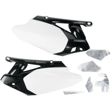 UFO Plastics Side Panels - YZF 450 '10 - White [MPN: YA04819-046]_486489