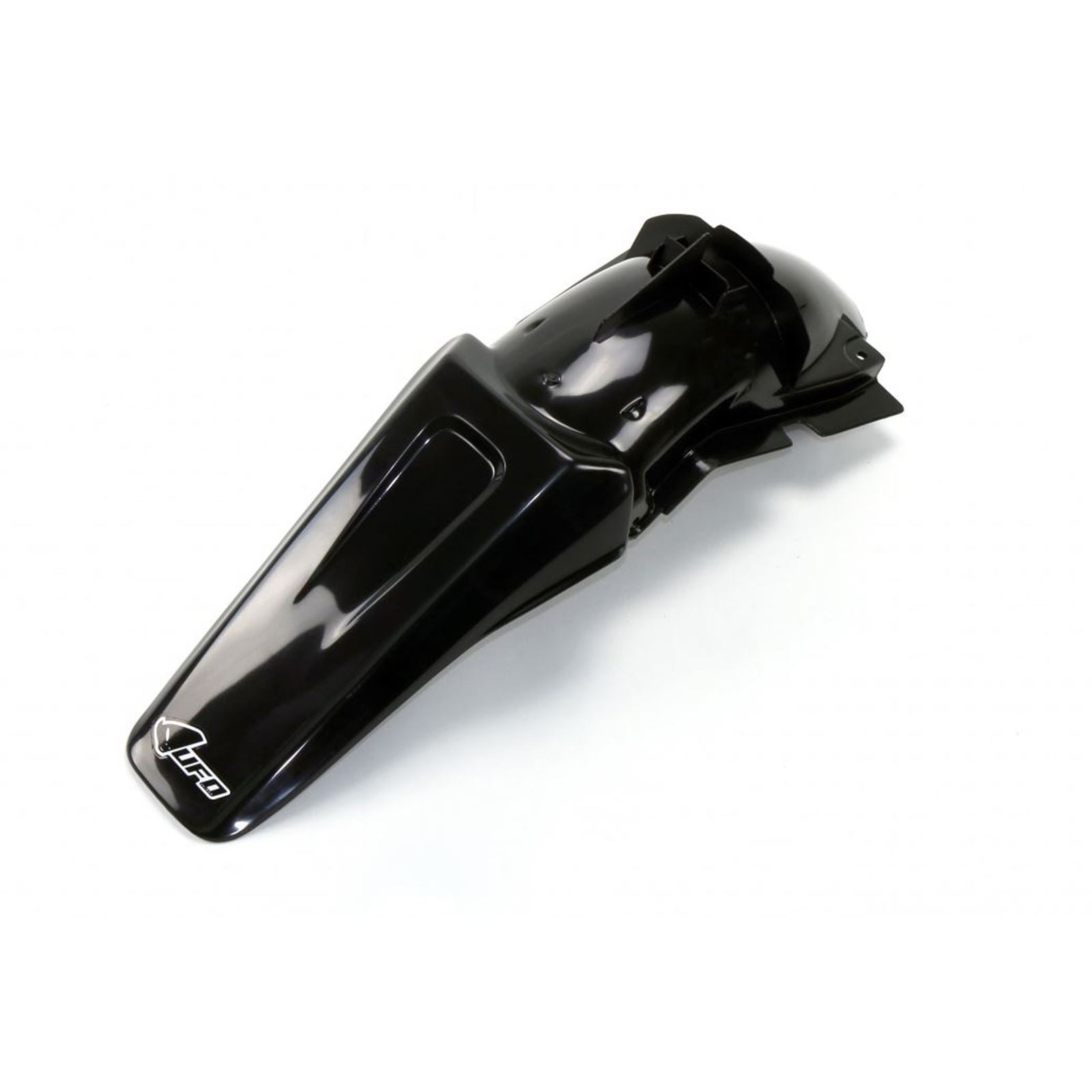 UFO Plastics MX Rear Fender Fits Kawasaki Black [MPN: KA03722-001]_869193
