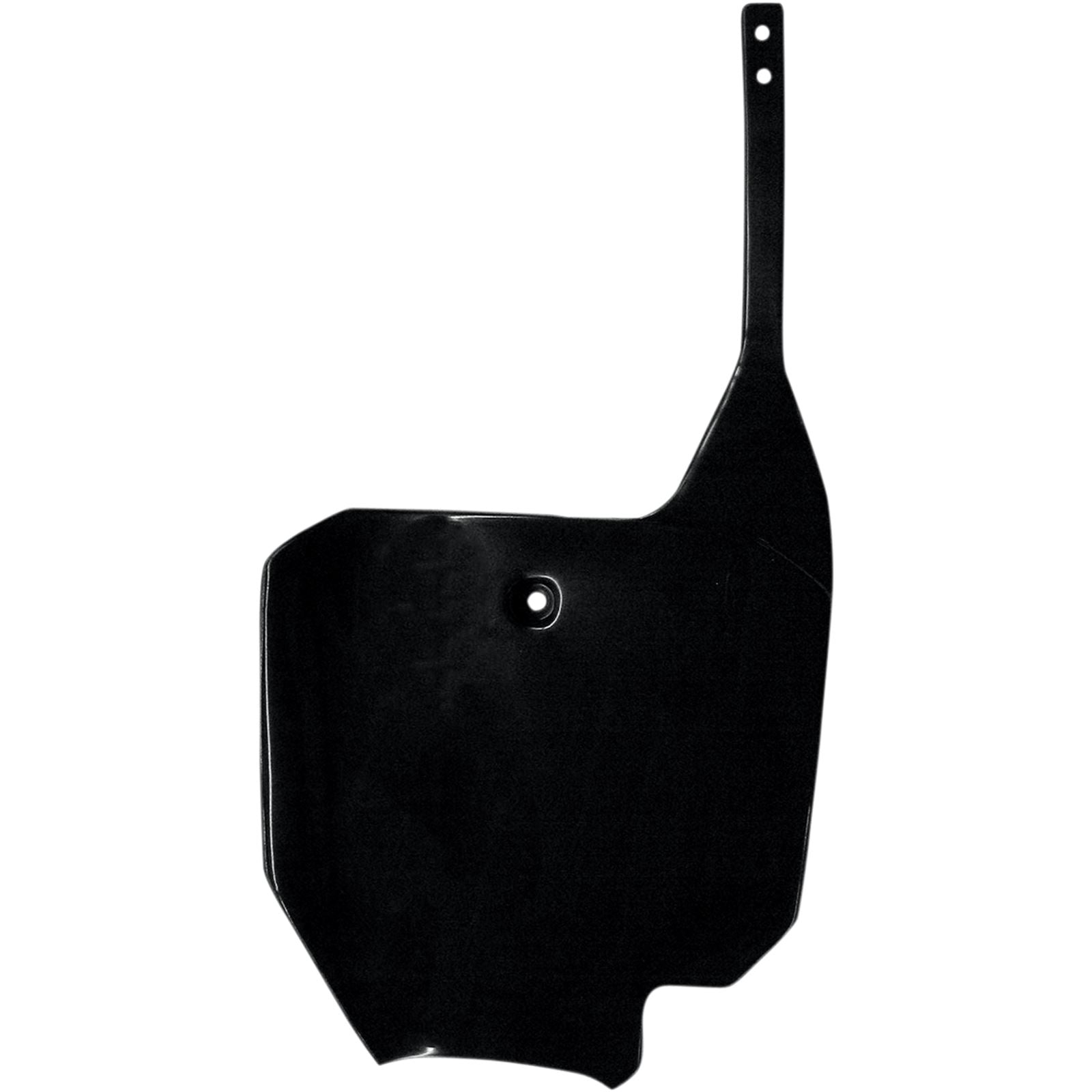UFO Plastics Front Number Plate - CR85 - Black [MPN: HO03624-001]_486343