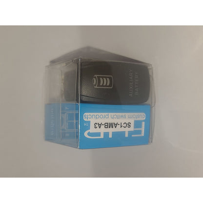 Flip Auxiliary Battery Switch - SC1-Amb-A3 [MPN: SC1-Amb-A3]_1537751