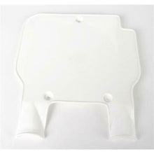UFO Plastics Front Number Plates Fits Kawasaki White [MPN: KA02720-047]_871467