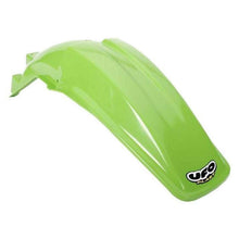 UFO Plastics MX Rear Fender Fits Kawasaki Green [MPN: KA02758-026]_871469