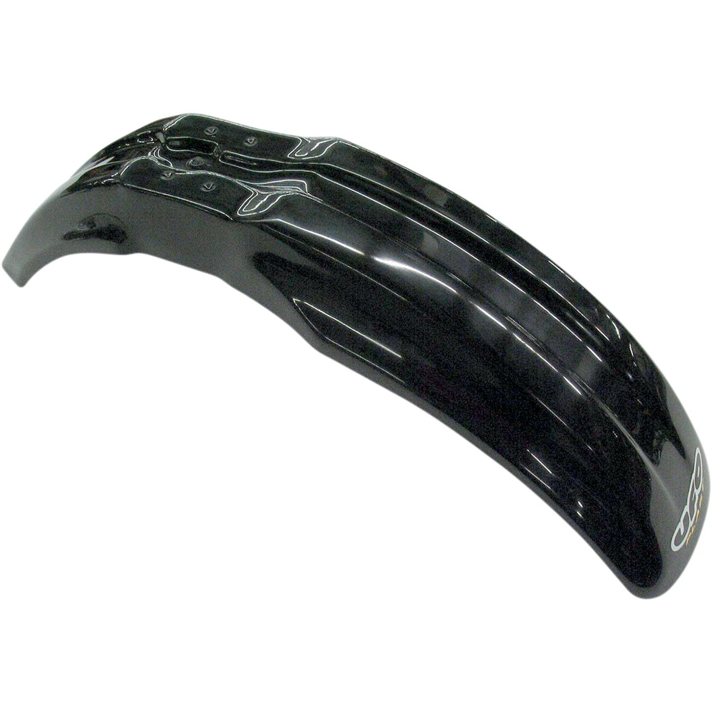 UFO Plastics Front Fender - Black - KX80/85 [MPN: KA02757-001]_487409