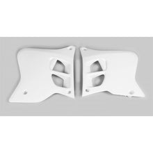 UFO Plastics Radiator Shrouds for Yamaha White [MPN: YA02856-046]_871545