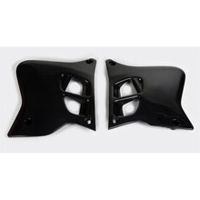UFO Plastics Radiator Shrouds for Yamaha Black [MPN: YA02856-001]_871553
