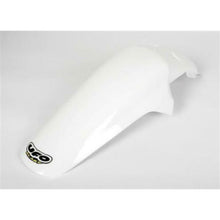 UFO Plastics MX Rear Fender for Yamaha White [MPN: YA02833-046]_874628