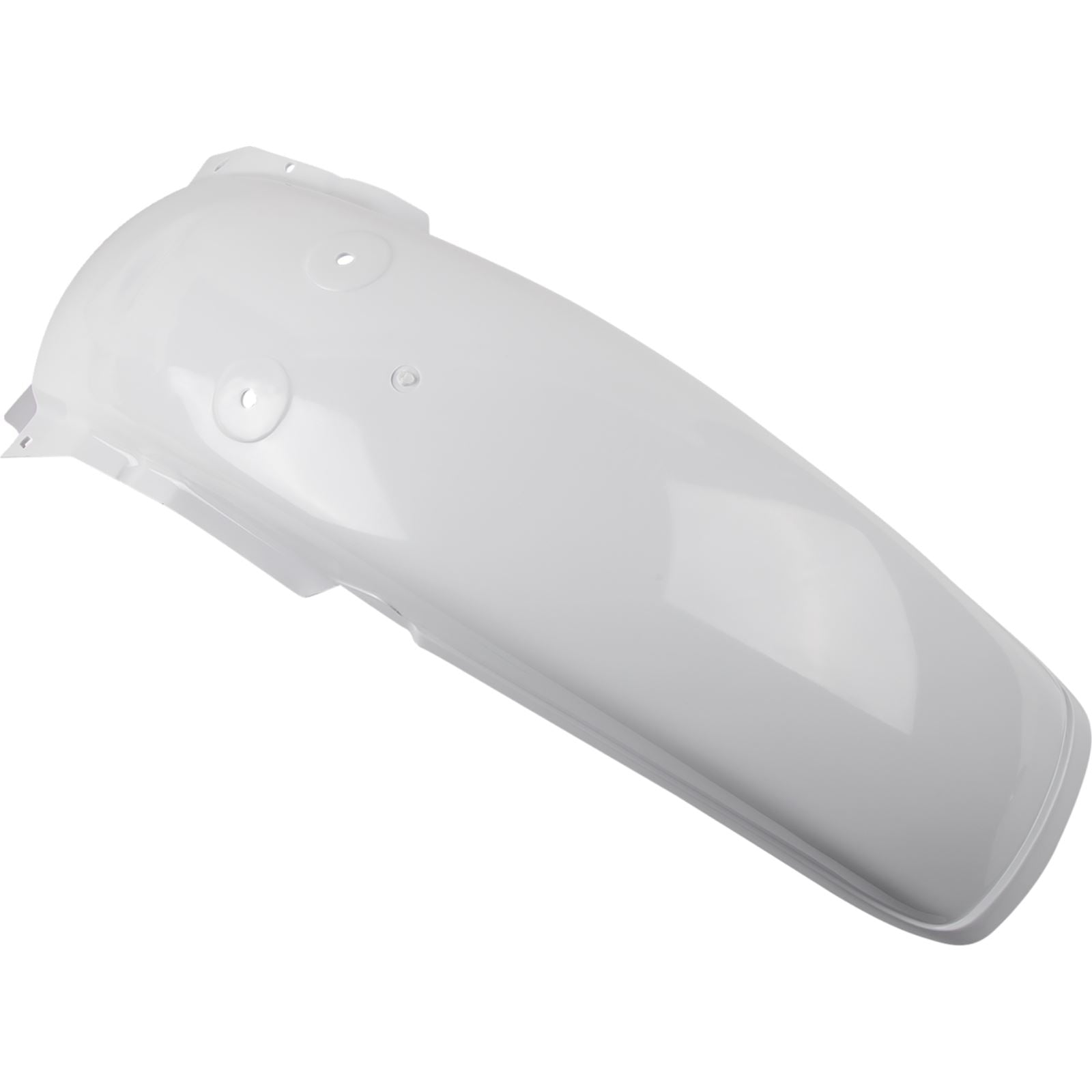 UFO Plastics MX Rear Fender for Yamaha - White [MPN: YA02801-046]_1403194