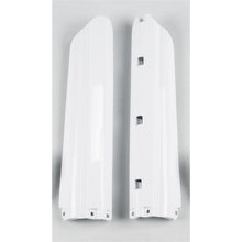 UFO Plastics Fork Slider Protectors for Yamaha White [MPN: YA02838-046]_914587
